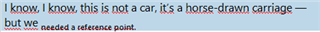 Screenshot of Trados Studio displaying text without hidden tags, showing a potential formatting issue with the word 'needed'.