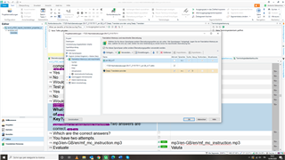 Trados Studio screenshot showing the Editor view with a segment selected. A 'Term Recognition' window is open with no errors visible.