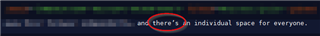 Screenshot of Notepad++ displaying the text correctly with the U+2019 single right quotation mark.