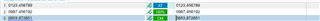 Trados Studio interface showing a list of files with status columns indicating 'In Progress' and 'Not Started'.