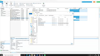 Screenshot of SDL Trados Studio 2019 displaying an error message 'failed to load project template from C: Users Username Documents Studio 2019 Project Templates Default.sdltpl' while trying to create a new project.