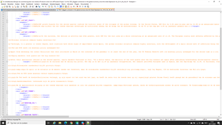 Screenshot of Trados Studio software showing an XML code view with highlighted errors in the target segment.