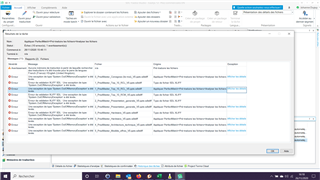 Trados Studio 2019 error message dialog showing multiple errors while importing PowerPoint files, with details such as 'Failed to save target content', 'Object reference not set to an instance of an object', and 'Failed to load SDLXLIFF file'.