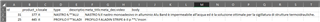 Screenshot of an Excel error message indicating a problem with the list separator in regional settings.