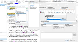 Trados Studio screenshot showing a project window with a list of files and a 'Translation Memory and Automated Translation' window with a warning message.