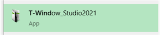 T-Window for Trados Studio 2021 app icon with a green background.