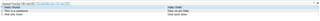 Screenshot of a Trados Studio translation memory with English and German language columns.