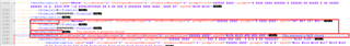 Screenshot showing pseudo-translated file with incorrect non-closing DataValidation tags highlighted in red.
