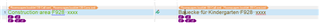 Screenshot showing Trados Studio editor with a segment displaying source text in green and target text in brown, indicating a potential tag handling issue.