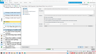 Trados Studio screenshot showing the 'Create Project' dialog with options for project name, source language, and target languages.