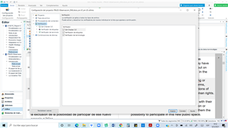 Screenshot of SDL Trados Studio 2019 Freelance Plus with a project open. The Editor view is active, showing a segment with no translation entered. The 'Translation Memory and Automated Translation' pane is visible on the right, with no errors or warnings displayed.