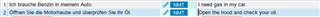 Screenshot of Trados Studio showing language variants en-US and en-GB automatically detected in the 2021 and 2019 versions.