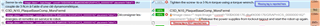 Screenshot of Trados Studio showing Tag Verification error message for missing tags in segments with text.