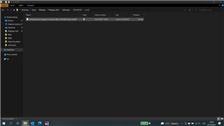 Trados Studio interface showing an empty project with no readable xliff files in the file list.