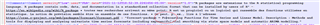 Notepad++ highlighting the cursor position in the middle of a comment within the code, with no visible hexadecimal character.