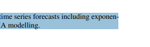 Screenshot of a PDF text showing the word 'exponential' incorrectly hyphenated as 'exponen-tial' due to a line break.