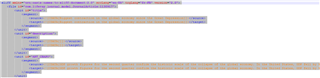 Screenshot of Trados Studio showing an XLF file with segmented source and target text. No visible errors or warnings.