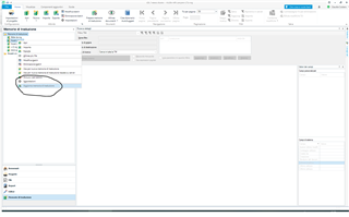Trados Studio interface showing an attempt to update a translation memory with a circled 'Update TM' option.