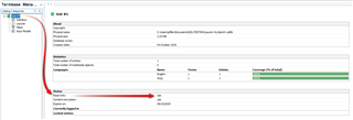 Trados Studio screenshot showing a project view with a red arrow pointing to a 'Read Only' status in the file list, indicating a potential encryption issue as described in the context.