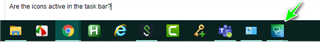 Taskbar showing icons including Trados Studio and MultiTerm, both active and highlighted.