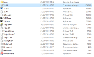 Screenshot of a file explorer window showing a list of Trados Studio files with file types and sizes, but the specified files are not visible.