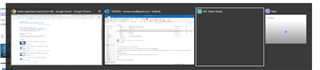 SDL Trados Studio 2017 splash screen displayed with no error messages.