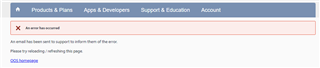 Error message in Trados Studio stating 'Activation has failed' with a suggestion to 'Please try activating, deactivating, then trying again.'