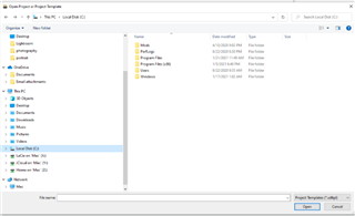 File explorer window with 'Organize', 'New Folder', and 'Studio 2021' folders visible.