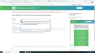 Screenshot of Trados Studio error message stating 'Service Sdl.TranslationStudio.Api.ProjectManagement.IProjectManagementService could not be started.'