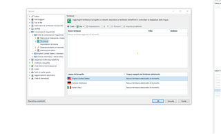 Trados Studio screenshot showing the TermBase Management window with a loading symbol and a message indicating 'Server response delayed or absent.'