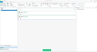 Trados Studio MultiTerm interface showing a successful addition of a new entry directly from SDL Trados without any error messages.