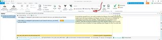 Wide view screenshot of Trados Studio Ideas interface showing the feature suggestion button and the dialog box with a feature suggestion in progress.