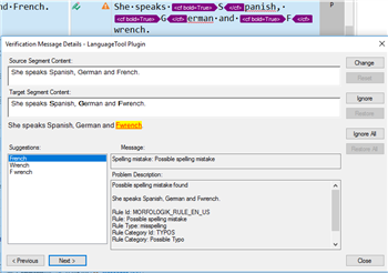 LanguageTool Plugin Beta - New Grammar Checker For SDL Trados Studio ...