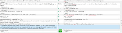 Screenshot of Trados Studio showing incorrect segmentation with multiple segments joined together instead of separated by punctuation.
