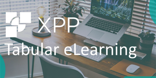 Introducing Our Latest eLearning Course: XPP Tabular Essentials!