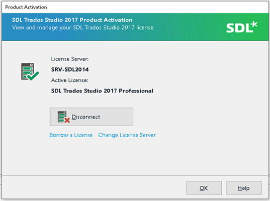 trados studio 2017 license server installer