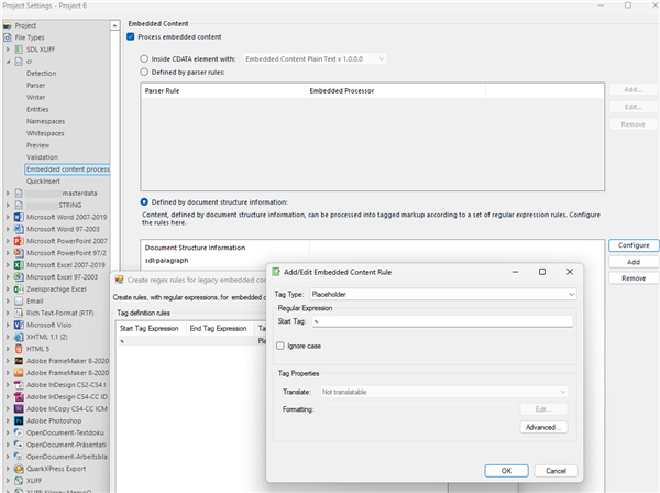 Trados Studio Settings XML File Type ECB