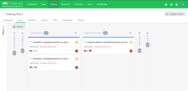 SDL Trados Live Team - General Availability - Product Updates - Trados ...