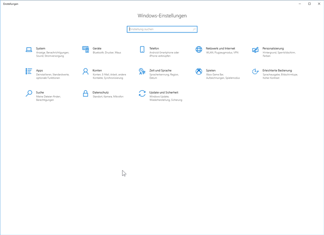 Windows 10 System Settings window displaying various options including 'Display', 'Sound', and 'Notifications'.