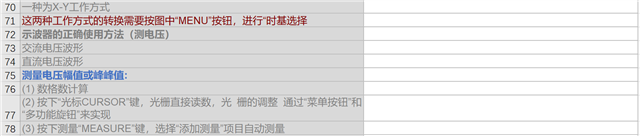 Screenshot of an Excel file with two columns, A and B, showing original text with various formats such as text color and bold in column A, and a blank column B intended for translation.
