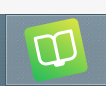 Close-up of the Trados Multiterm icon on the taskbar highlighted in green, suggesting the program is running.