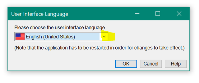 Changing installation language - 2. Licensing and Installation - Trados ...