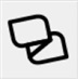 Black and white SDL Trados Studio 2019 tile icon on Windows 10 start area.