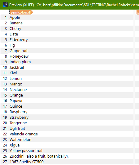 Screenshot showing the results of the placeholder rule in the filetype preview feature.