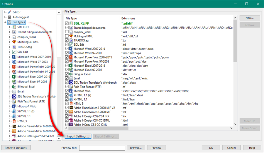 assignment settings.xml