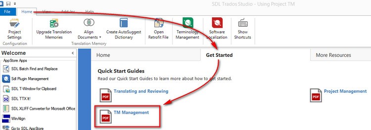 Translation Memory Management - 2. Trados Studio - Trados Studio - RWS ...