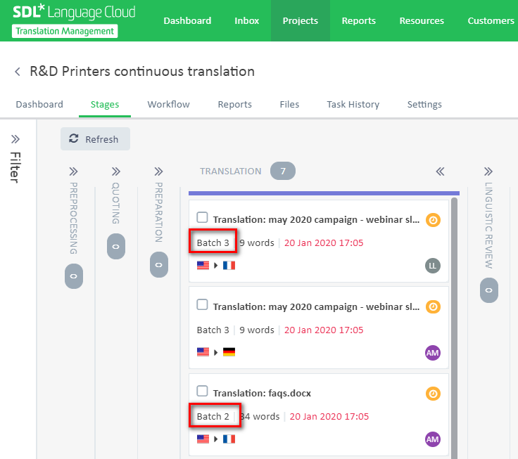 SDL Language Cloud - Translation Management - Feature Innovation Part 1 ...